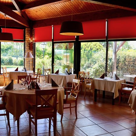 Logis Hotel Restaurant Le Mas De Mon Pere Saint-Jean-le-Centenier Exteriör bild