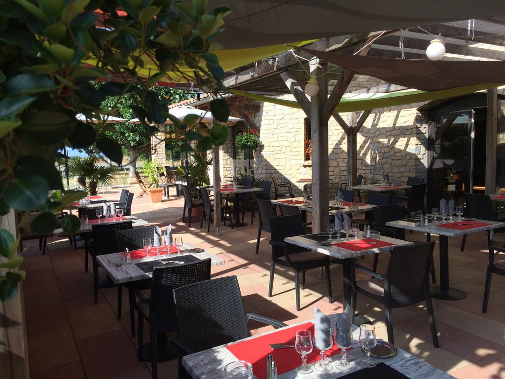 Logis Hotel Restaurant Le Mas De Mon Pere Saint-Jean-le-Centenier Exteriör bild