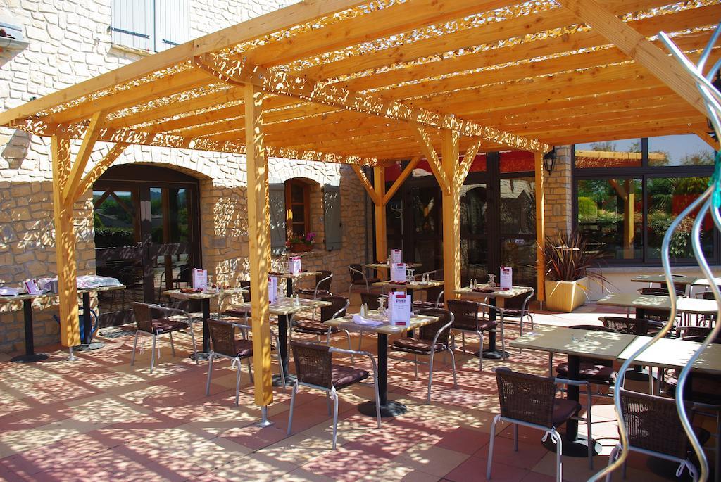 Logis Hotel Restaurant Le Mas De Mon Pere Saint-Jean-le-Centenier Exteriör bild