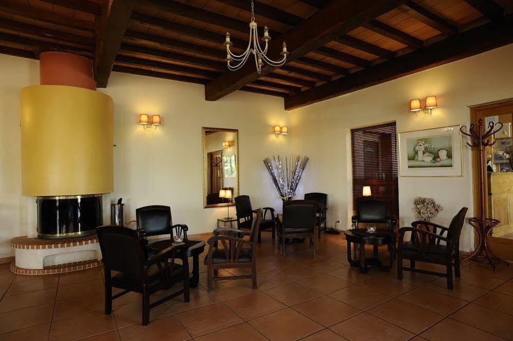 Logis Hotel Restaurant Le Mas De Mon Pere Saint-Jean-le-Centenier Exteriör bild