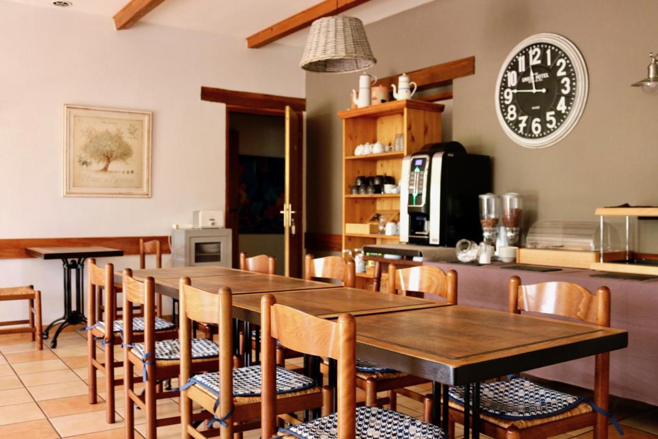 Logis Hotel Restaurant Le Mas De Mon Pere Saint-Jean-le-Centenier Exteriör bild